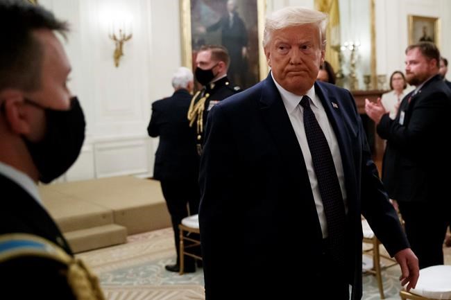 Russian bounties further strain Trump's bond with veterans | iNFOnews.ca Russian bounties further strain Trump's bond with veterans | iNFOnews.ca