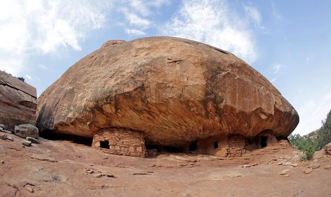 Correction: Interior-National Monuments story | iNFOnews.ca Correction: Interior-National Monuments story | iNFOnews.ca