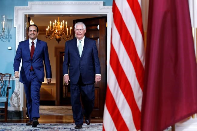 Try as it may, Trump administration can't avoid Qatar crisis | iNFOnews.ca