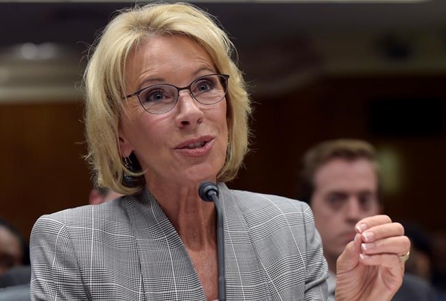 DeVos further freezes Obama's for-profit fraud protections | iNFOnews.ca DeVos further freezes Obama's for-profit fraud protections | iNFOnews.ca