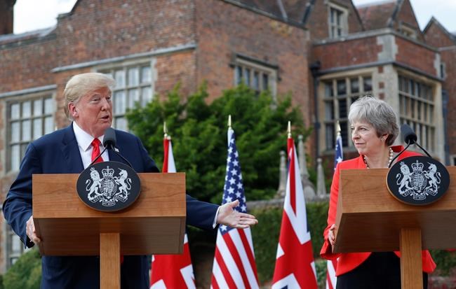 May reveals Trump Brexit advice: Sue the EU, don't negotiate | iNFOnews.ca
