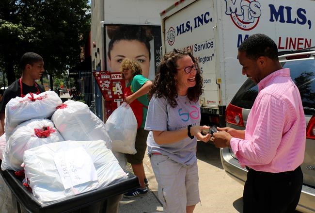 Maryland woman leads effort to donate bras to homeless women | iNFOnews.ca