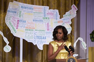 Michelle Obama, Epicurious sponsoring 3rd nationwide healthy recipe contest for youngsters | iNFOnews.ca CP27469688