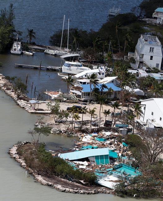 Science Says: Era of monster hurricanes roiling the Atlantic | iNFOnews.ca