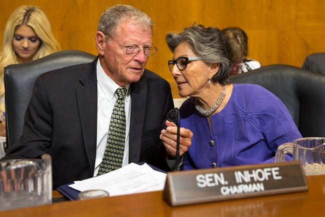Senate's odd couple: Boxer, Inhofe forge unlikely alliance | iNFOnews.ca Senate's odd couple: Boxer, Inhofe forge unlikely alliance | iNFOnews.ca