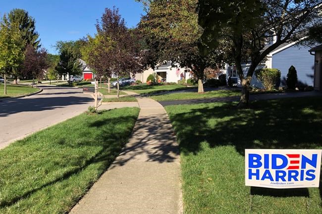Trump's Ohio suburb slide signals peril in industrial north | iNFOnews.ca
