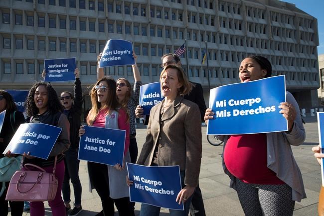 Federal court clears way for immigrant teen to get abortion | iNFOnews.ca Federal court clears way for immigrant teen to get abortion | iNFOnews.ca