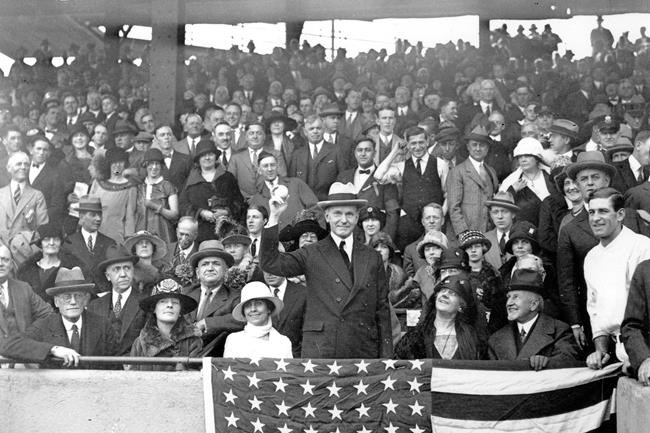 Trump intends to uphold tradition of presidents and baseball | iNFOnews.ca