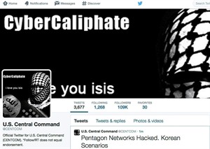 US military's Central Command's Twitter, YouTube sites hacked, no classified material breached | iNFOnews.ca CP31448086