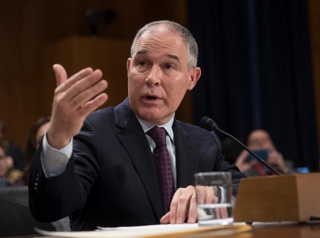 GOP senators move Trump EPA pick ahead as Dems boycott vote | iNFOnews.ca GOP senators move Trump EPA pick ahead as Dems boycott vote | iNFOnews.ca
