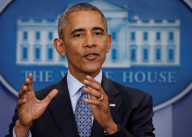 Obama fights back: Former president's orbit resists Trump | iNFOnews.ca