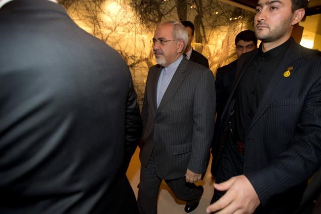 US extends Iran nuke sanctions waivers but hits FM | iNFOnews.ca