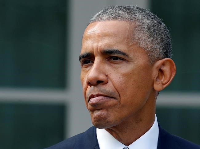 On last foreign tour, Obama must find a way to explain Trump | iNFOnews.ca