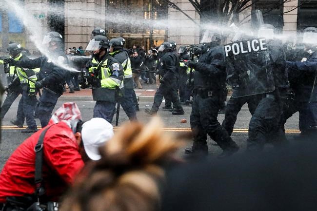 Prosecutors seek records related to Inauguration Day protest | iNFOnews.ca