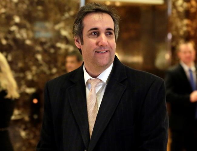 Porn star says she feels free to discuss Trump encounter | iNFOnews.ca CP816403205