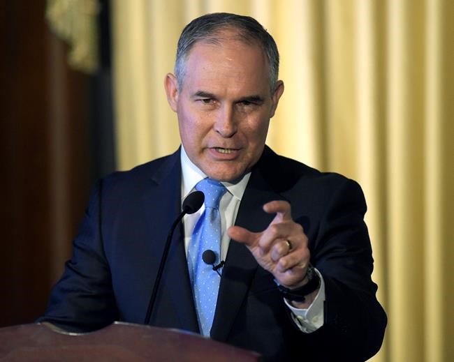 Interior, EPA chiefs: No plans to pay back charter flights | iNFOnews.ca