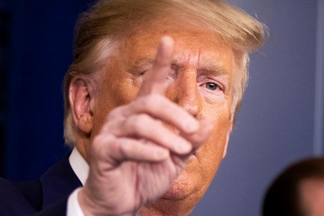 AP-NORC poll: Impeachment didn't dent Trump approval | iNFOnews.ca CP795168405