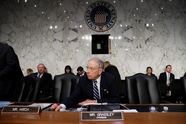 White House adviser Kushner, senator talk criminal justice | iNFOnews.ca
