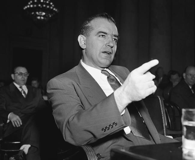 AP EXPLAINS: Trump tweets stir up ghosts of McCarthy, Nixon | iNFOnews.ca
