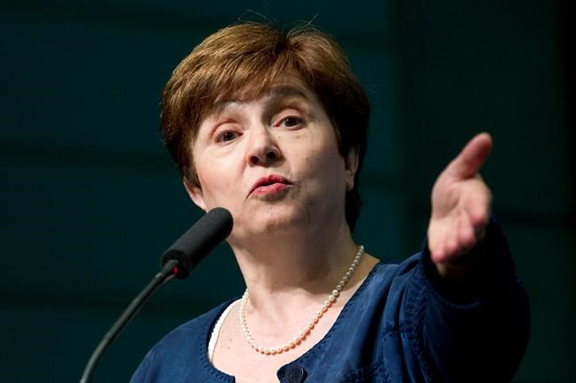 Europe pushes World Bank official Georgieva for top IMF job | iNFOnews.ca