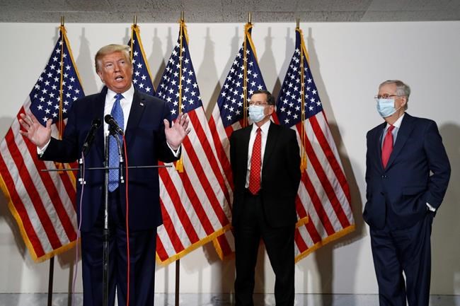Mitch McConnell stresses need to wear face masks in public | iNFOnews.ca Mitch McConnell stresses need to wear face masks in public | iNFOnews.ca