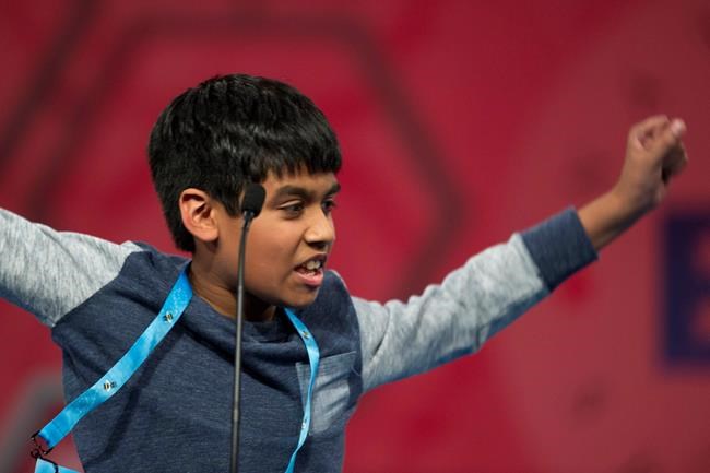 National Spelling Bee becoming easier to predict | iNFOnews.ca CP1691279132