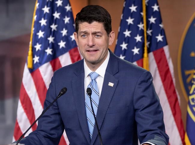 The Latest: White House says Trump backs immigration effort | iNFOnews.ca