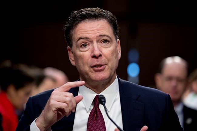 Internal FBI surveys show high support for ex-FBI head Comey | iNFOnews.ca