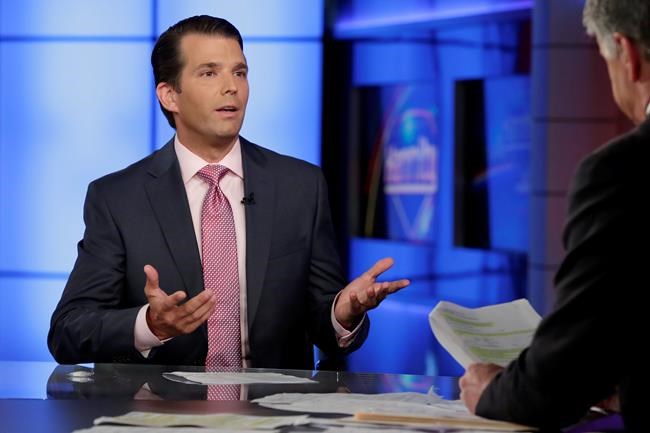 The Latest: Another name added to Trump Tower meeting list | iNFOnews.ca The Latest: Another name added to Trump Tower meeting list | iNFOnews.ca