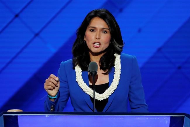 Congresswoman Gabbard makes unannounced trip to Syria | iNFOnews.ca