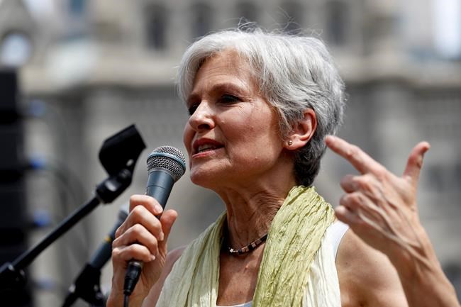 'Jill not Hill' - Green Party's Stein seeks Sanders' backers | iNFOnews.ca