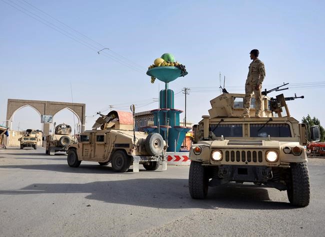 Assaults by Taliban raise questions about US plan for peace | iNFOnews.ca CP934772267