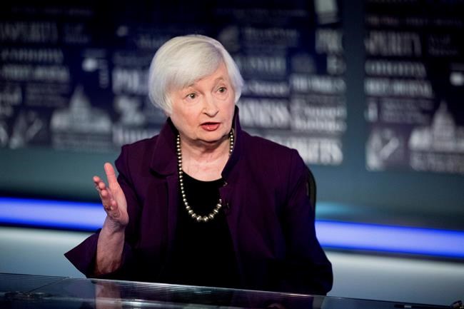 Ex-Fed Chair Yellen advises Biden on virus economic fallout | iNFOnews.ca