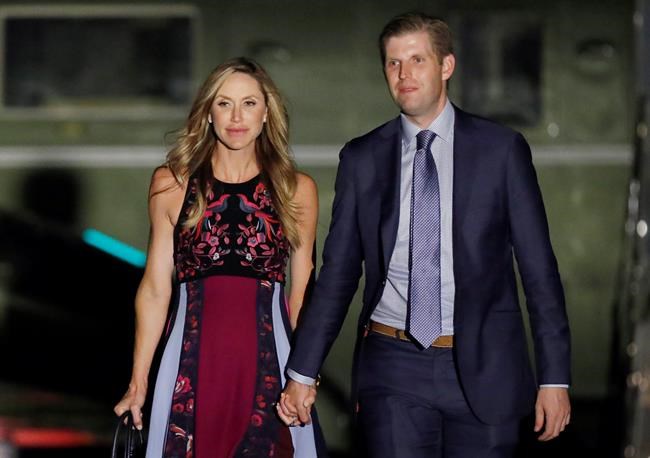 Eric Trump and wife Lara welcome baby son | iNFOnews.ca Eric Trump and wife Lara welcome baby son | iNFOnews.ca