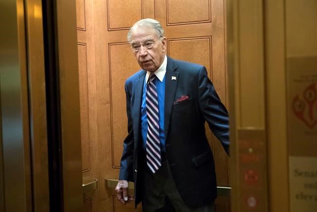 Grassley threatens Trump EPA nominees over biofuels mandate | iNFOnews.ca