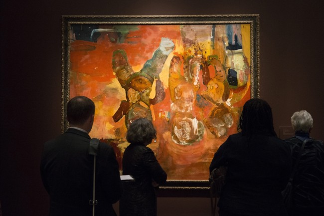 Exhibit of Bill Cosby's art led to ethical questions | iNFOnews.ca CP36120111