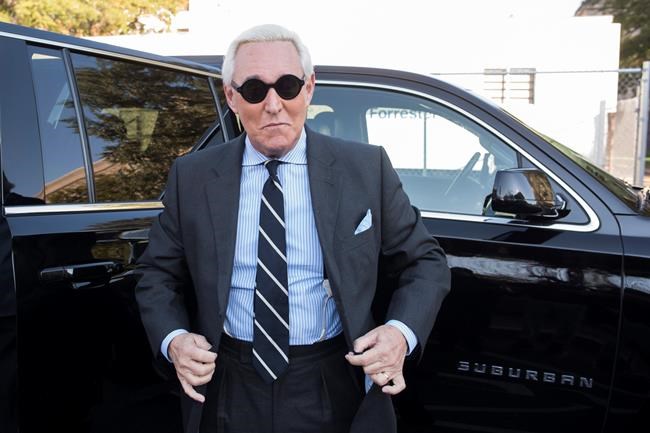 Judge refuses to delay sentencing of Trump ally Roger Stone | iNFOnews.ca Judge refuses to delay sentencing of Trump ally Roger Stone | iNFOnews.ca