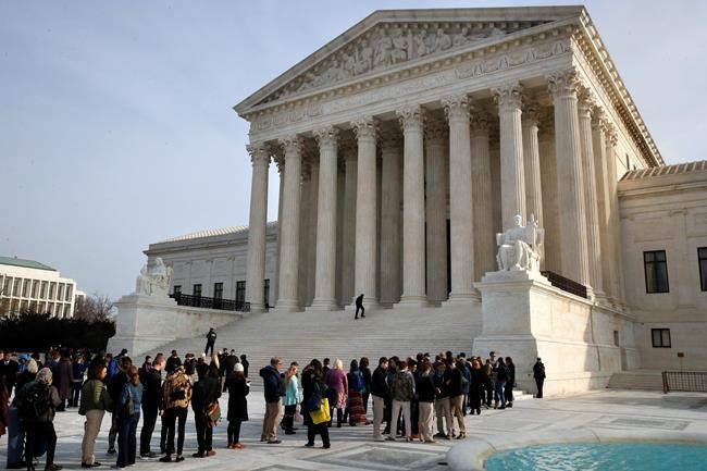 Trump travel ban to get day in Supreme Court | iNFOnews.ca