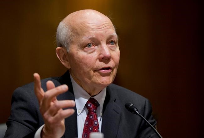 House turns aside effort to impeach IRS commissioner | iNFOnews.ca CP556675840