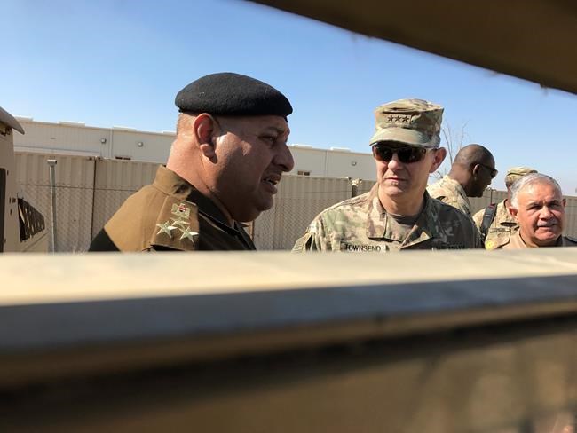 US: Iraqi forces ready for next battle against IS extremists | iNFOnews.ca