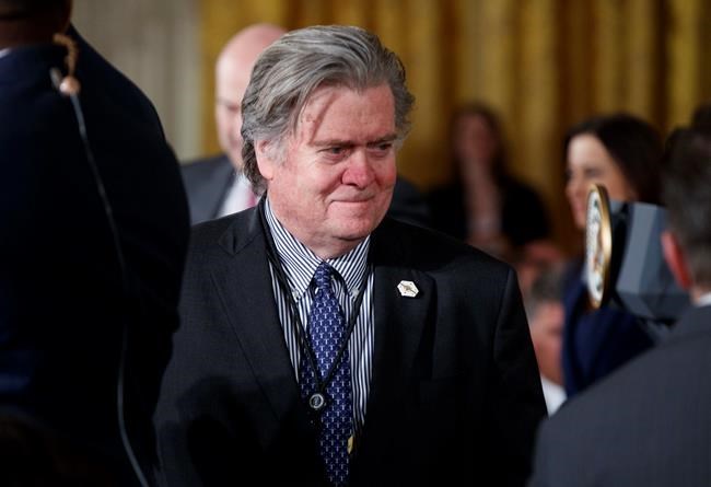 Trump adviser Bannon won't be charged in Florida vote probe | iNFOnews.ca