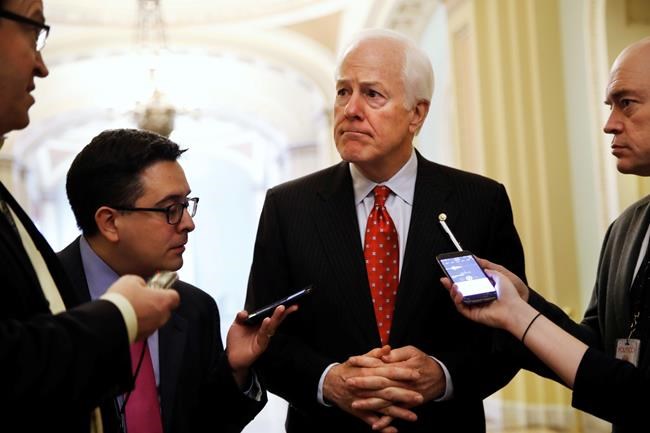 Cornyn says he will stay in Senate, won't be FBI director | iNFOnews.ca Cornyn says he will stay in Senate, won't be FBI director | iNFOnews.ca