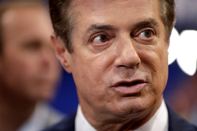 Manafort-linked lobbying firm registers as foreign agent | iNFOnews.ca