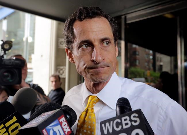 Anthony Weiner rocks race for president with sexting scandal | iNFOnews.ca Anthony Weiner rocks race for president with sexting scandal | iNFOnews.ca