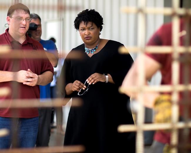 Stacey Abrams' record complicates 'radical' label from GOP | iNFOnews.ca