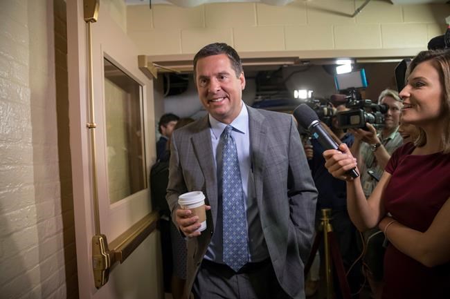 Firm behind Trump-Russia dossier subpoenaed by House panel | iNFOnews.ca