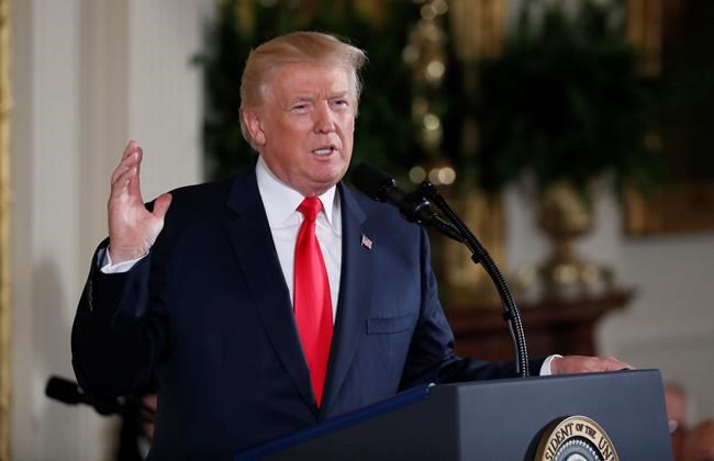 Trump blasts Russia sanctions bill - but still signs it | iNFOnews.ca