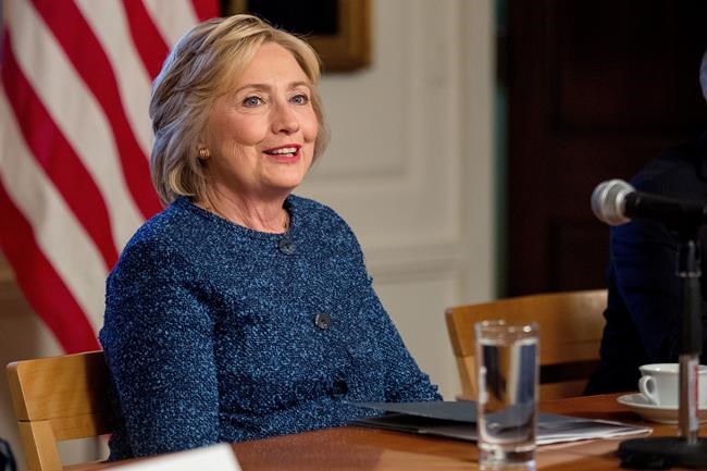 Clinton back on campaign trail after releasing health info | iNFOnews.ca Clinton back on campaign trail after releasing health info | iNFOnews.ca