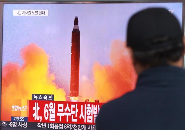 US official warns of North Korean nuclear capabilities | iNFOnews.ca CP987994090