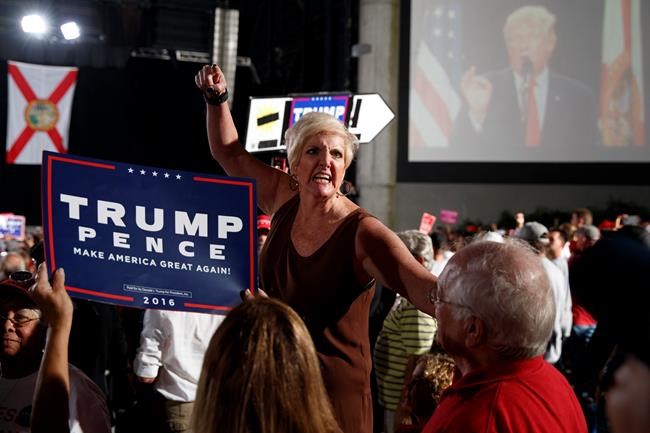 AP-GfK poll: Most voters believe media biased against Trump | iNFOnews.ca AP-GfK poll: Most voters believe media biased against Trump | iNFOnews.ca